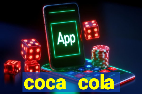 coca cola plataforma jogo
